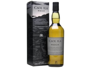 Viskis Caol Ila Moch Single Malt su dėž. 0,7 l Viskis Caol Ila Moch Single Malt su dėž. 0,7 l