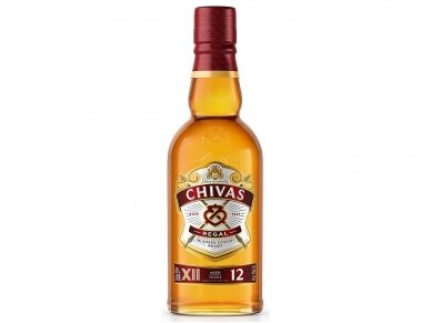 Viskis Chivas Regal 12 YO 0,5 l Viskis Chivas Regal 12 YO 0,5 l
