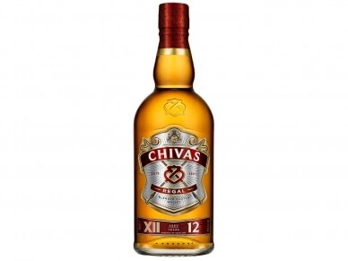 Viskis Chivas Regal 12 YO 0,7 l | Alkoholiniai gėrimai | Vynomeka