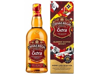 Viskis Chivas Regal Extra su dėž. 0,7 l Viskis Chivas Regal Extra su dėž. 0,7 l