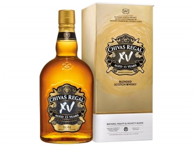 Viskis Chivas Regal XV 15 YO 0,7 l Viskis Chivas Regal XV 15 YO 0,7 l