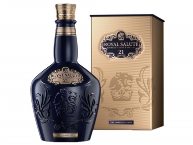Viskis Chivas Royal Salute 21 YO su dėž. 0,7 l 1 Viskis Chivas Royal Salute 21 YO su dėž. 0,7 l 1