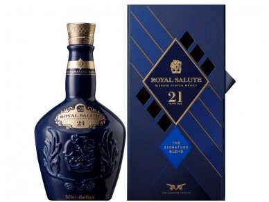 Viskis Chivas Royal Salute 21 YO su dėž. 0,7 l Viskis Chivas Royal Salute 21 YO su dėž. 0,7 l