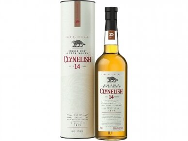 Viskis Clynelish 14 YO 0,7 l Viskis Clynelish 14 YO 0,7 l