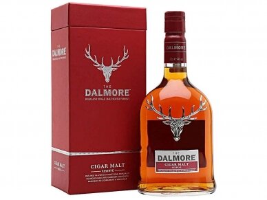 Viskis Dalmore Cigar Malt Reserve su dėž. 0,7 l Viskis Dalmore Cigar Malt Reserve su dėž. 0,7 l