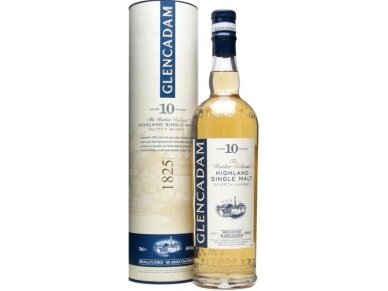 Viskis Glencadam 10 YO su dėž. 0,7 l Viskis Glencadam 10 YO su dėž. 0,7 l