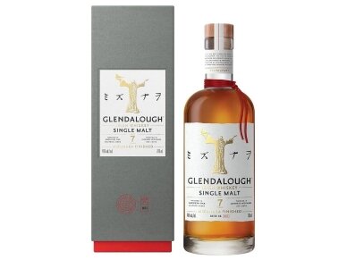 Viskis Glendalough 7 YO Mizunara Finish su dėž. 0,7 l Viskis Glendalough 7 YO Mizunara Finish su dėž. 0,7 l