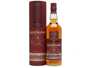 Viskis GlenDronach Original 12 YO su dėž. 0,7 l 1 Viskis GlenDronach Original 12 YO su dėž. 0,7 l 1