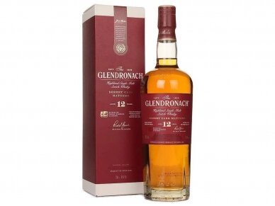 Viskis GlenDronach Original 12 YO su dėž. 0,7 l Viskis GlenDronach Original 12 YO su dėž. 0,7 l