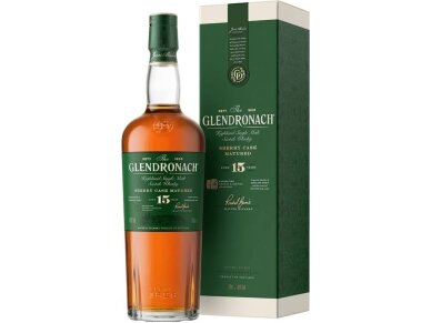 Viskis GlenDronach Original 15 YO su dėž. 0,7 l Viskis GlenDronach Original 15 YO su dėž. 0,7 l