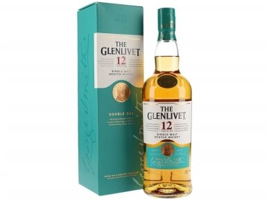 Viskis Glenlivet 12 YO su dėž. 0,7 l Viskis Glenlivet 12 YO su dėž. 0,7 l