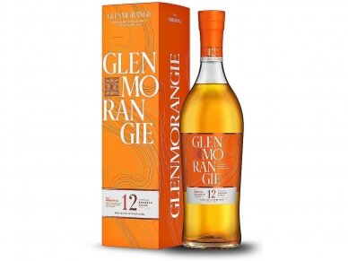 Viskis Glenmorangie Orginal 12 YO su dėž. 0,7 l Viskis Glenmorangie Orginal 12 YO su dėž. 0,7 l