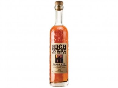 Viskis High West Double Rye 0,7 l Viskis High West Double Rye 0,7 l