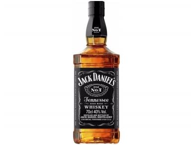 Viskis Jack Daniel's 0,7 l