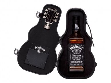 Viskis Jack Daniel's Gitara 0,7 l