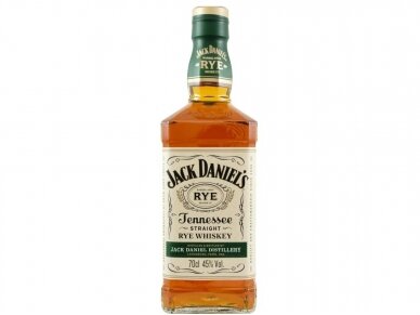 Viskis Jack Daniel's Rye 0,7 l Viskis Jack Daniel's Rye 0,7 l