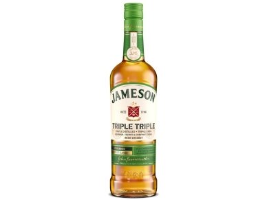 Viskis Jameson Triple Triple 0,7 l Viskis Jameson Triple Triple 0,7 l