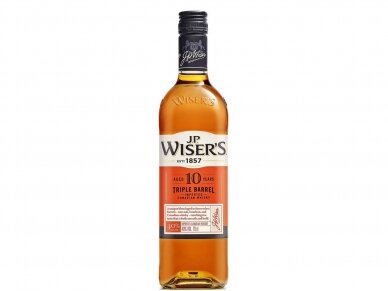 Viskis JP Wisers Triple Barrel 0,7 l Viskis JP Wisers Triple Barrel 0,7 l