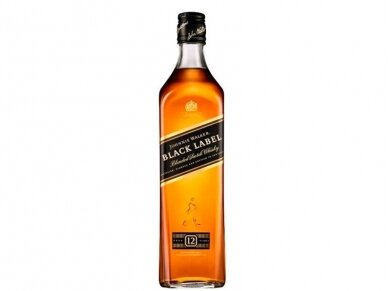 Viskis J.Walker Black Label 12 YO 0,7 l Viskis J.Walker Black Label 12 YO 0,7 l