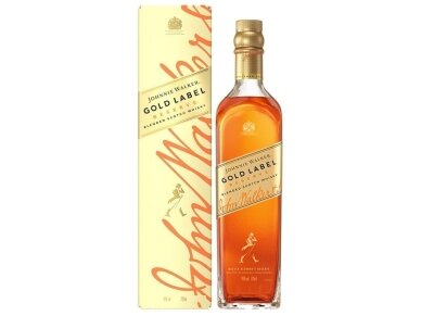 Viskis J.Walker Gold Label Reserve su dėž. 0,7 l Viskis J.Walker Gold Label Reserve su dėž. 0,7 l