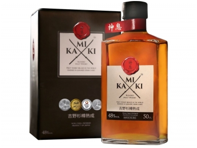 Viskis Kamiki su dėž. 0,5 l Viskis Kamiki su dėž. 0,5 l