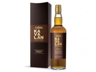 Viskis Kavalan Bourbon Oak su dėž. 0,7 l Viskis Kavalan Bourbon Oak su dėž. 0,7 l