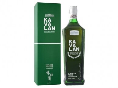 Viskis Kavalan Concertmaster Port Cask Finish su dėž. 0.7 l Viskis Kavalan Concertmaster Port Cask Finish su dėž. 0.7 l