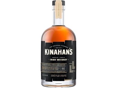 Viskis Kinahan`s The Kasc Project LL 0,7 l Viskis Kinahan`s The Kasc Project LL 0,7 l
