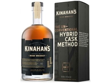 Viskis Kinahan`s The Kasc Project LL su dėž. 0,7 l Viskis Kinahan`s The Kasc Project LL su dėž. 0,7 l