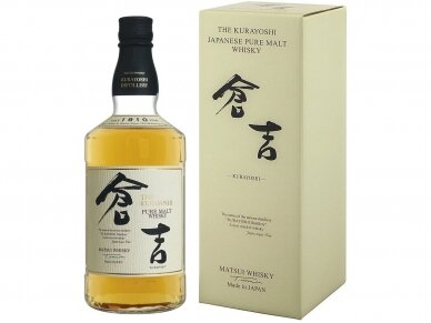 Viskis Kurayoshi Pure Malt su dėž. 0,7 l Viskis Kurayoshi Pure Malt su dėž. 0,7 l