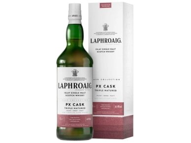 Viskis Laphroaig PX Cask su dėž. 1 l Viskis Laphroaig PX Cask su dėž. 1 l