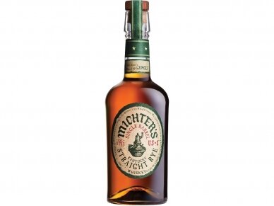 Viskis Michters US 1 Kentucky Straight Rye su dėž. 0,7 l 1 Viskis Michters US 1 Kentucky Straight Rye su dėž. 0,7 l 1