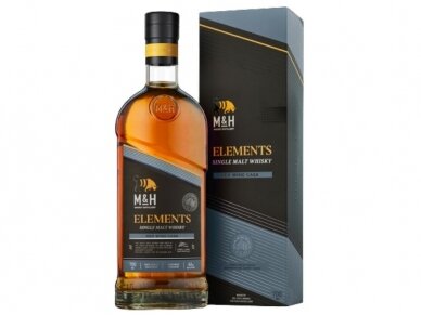 Viskis Milk & Honey Elements Wine Cask su dėž. 0,7 l Viskis Milk & Honey Elements Wine Cask su dėž. 0,7 l