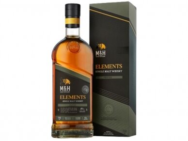 Viskis Milk & Honey Peated Cask su dėž. 0,7 l Viskis Milk & Honey Peated Cask su dėž. 0,7 l