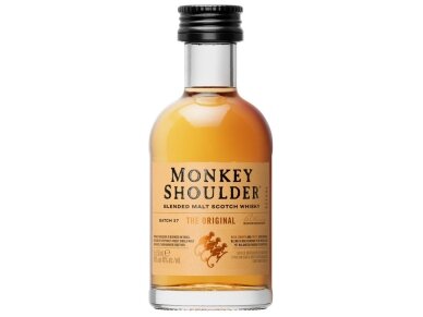 Viskis Monkey Shoulder 0,05 l mini Viskis Monkey Shoulder 0,05 l mini