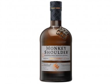 Viskis Monkey Shoulder Smokey Blended Malt 0,7 l Viskis Monkey Shoulder Smokey Blended Malt 0,7 l