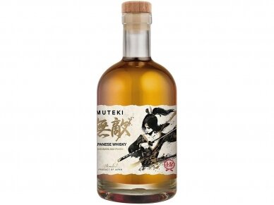 Viskis Muteki Mizunara Blended 0,7 l Viskis Muteki Mizunara Blended 0,7 l