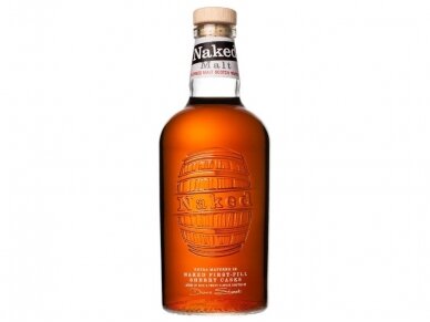 Viskis Naked Malt 0,7 l Viskis Naked Malt 0,7 l