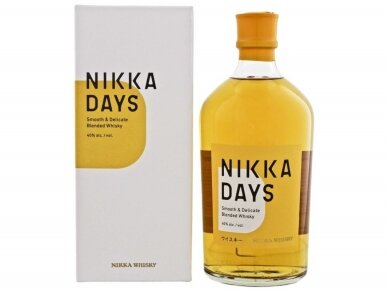Viskis Nikka Days su dėž. 0,7 l Viskis Nikka Days su dėž. 0,7 l
