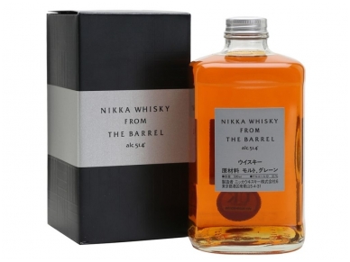 Viskis Nikka from The Barrel su dėž. 0,5 l Viskis Nikka from The Barrel su dėž. 0,5 l
