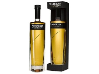 Viskis Penderyn Gold Madeira Single Malt su dėž. 0,7 l Viskis Penderyn Gold Madeira Single Malt su dėž. 0,7 l