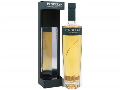 Viskis Penderyn Gold Peated Single Malt su dėž. 0,7 l Viskis Penderyn Gold Peated Single Malt su dėž. 0,7 l