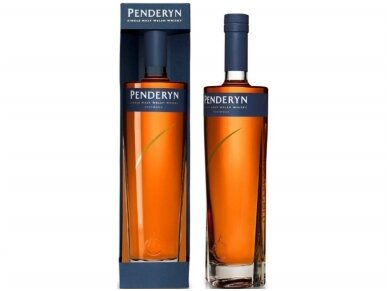 Viskis Penderyn Gold Portwood Single Malt su dėž. 0,7 l Viskis Penderyn Gold Portwood Single Malt su dėž. 0,7 l