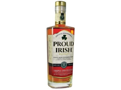 Viskis Proud Irish 0,7 l Viskis Proud Irish 0,7 l
