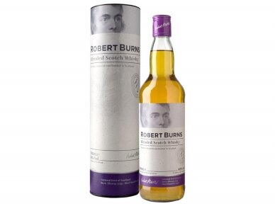 Viskis Robert Burns Blend su dėž. 0,7 l Viskis Robert Burns Blend su dėž. 0,7 l