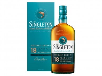 Viskis Singleton Single Malt 18 YO su dėž. 0,7 l