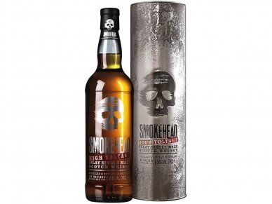Viskis Smokehead High Voltage su dėž. 0,7 l Viskis Smokehead High Voltage su dėž. 0,7 l