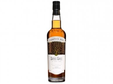 Viskis Compass Box Spice Tree 0,7 l Viskis Compass Box Spice Tree 0,7 l