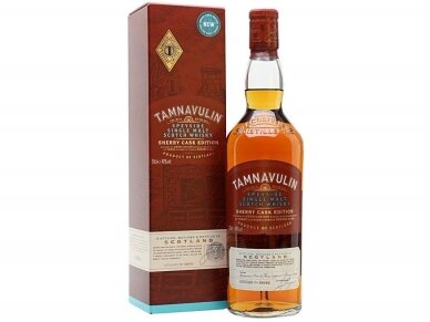 Viskis Tamnavulin Sherry Cask Single Malt su dėž. 0,7 l Viskis Tamnavulin Sherry Cask Single Malt su dėž. 0,7 l
