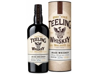 Viskis Teeling Small Batch su dėž. 0,7 l Viskis Teeling Small Batch su dėž. 0,7 l